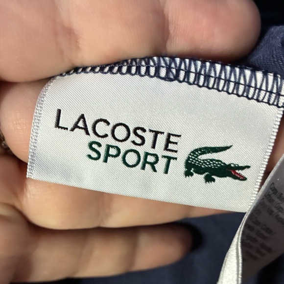 Lacoste Men's Navy Graphic T-Shirt XXL - Picture 12 of 15